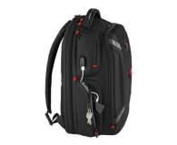 WENGER PlayerOne Gaming Backpack czarny 17.3" 611650 - 729386 - zdjęcie 4